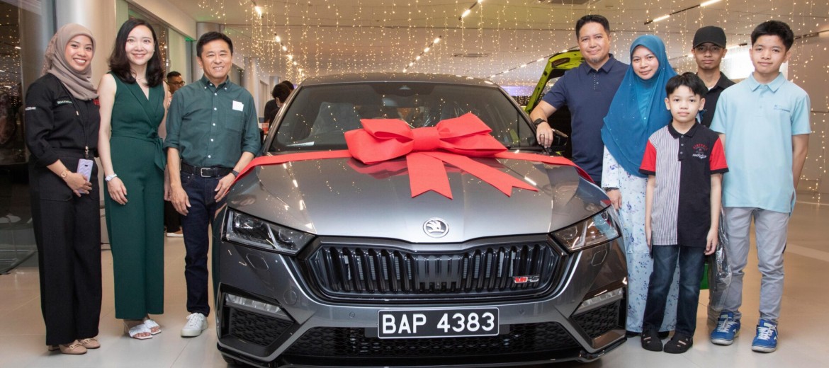 Škoda Auto выходит на рынок Брунея
