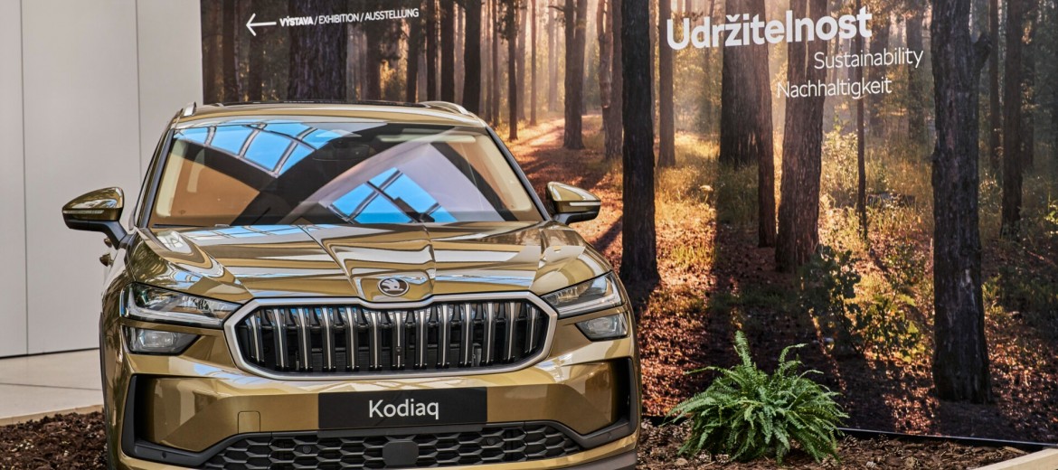 Музей Škoda представил выставку, посвященную устойчивому развитию