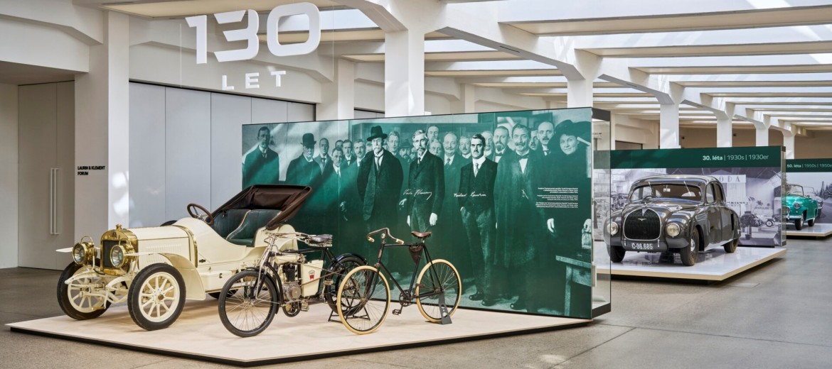 Škoda Auto празднует 130-летие: Новая музейная выставка демонстрирует наследие и инновации