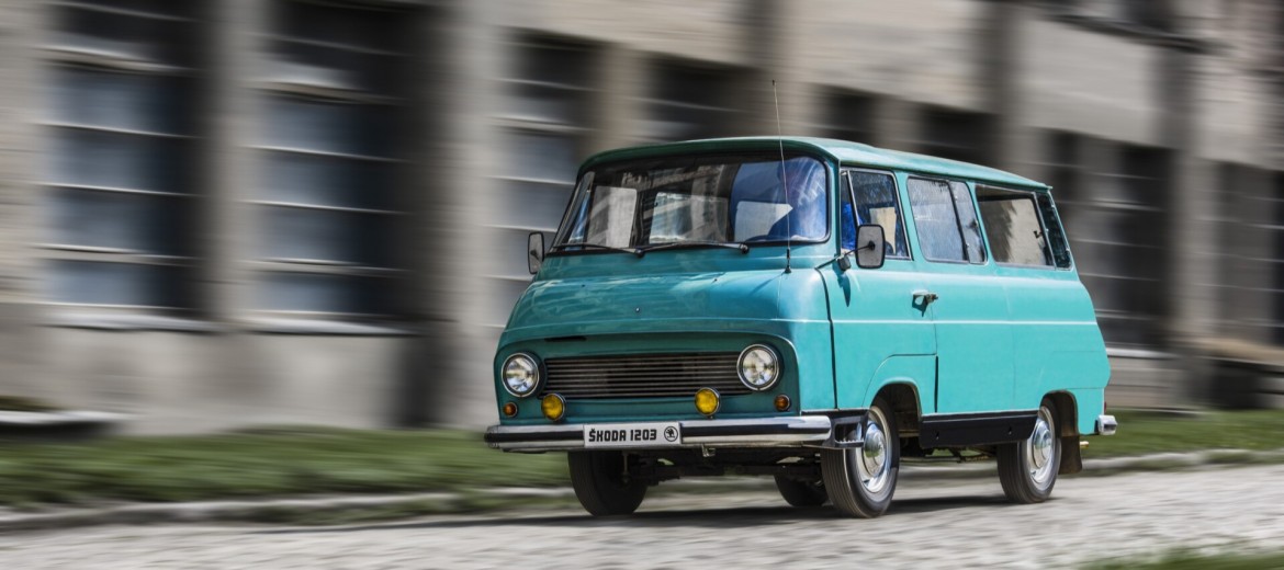 Škoda 1203: 55 лет со дня дебюта культовой серии