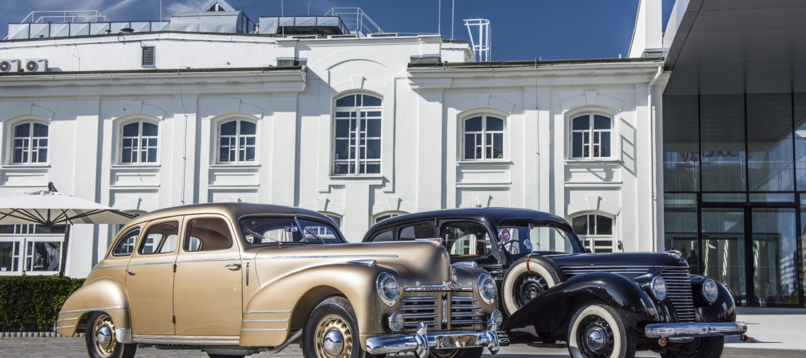 Škoda празднует 90-летие Superb на выставке Rétromobile