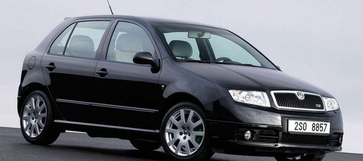 Skoda Fabia серии MK1