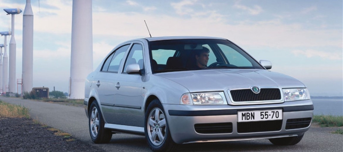 Skoda Octavia (A4)