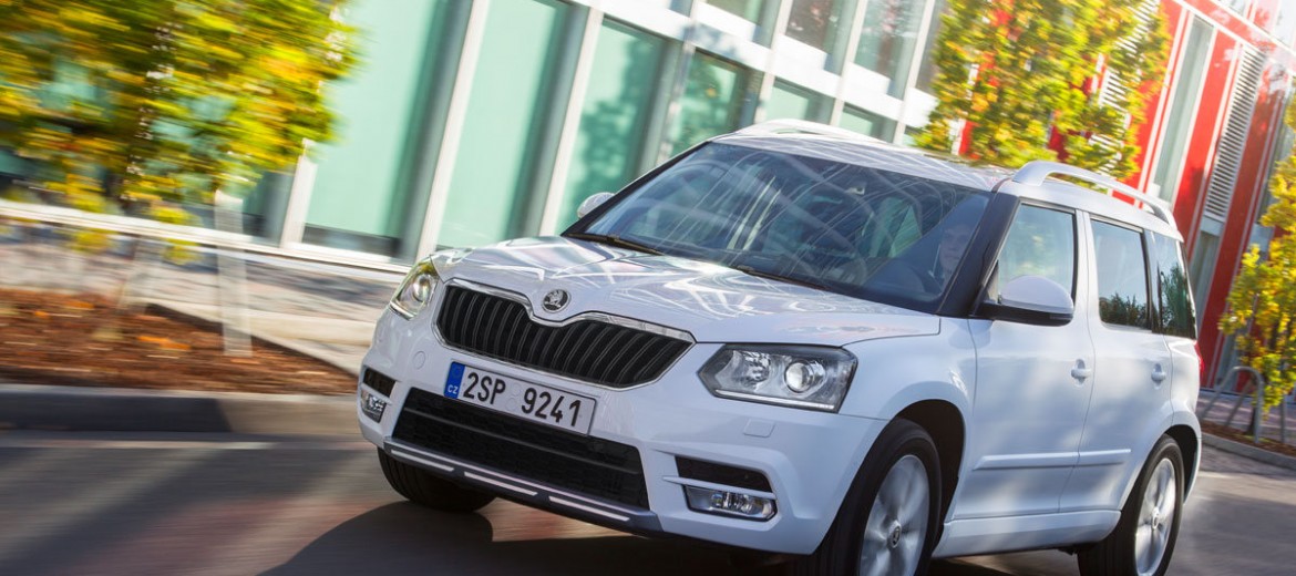 Skoda Yeti