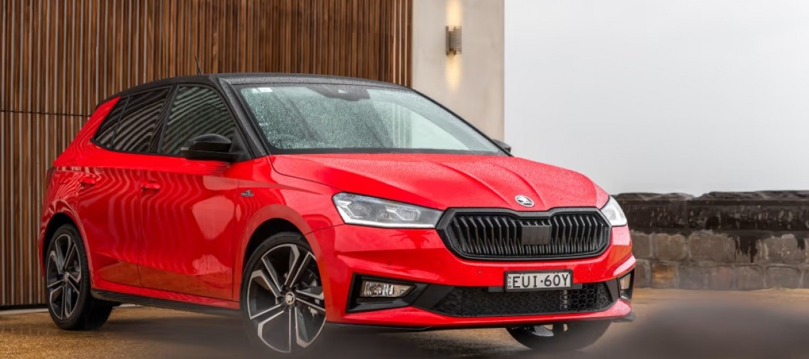 2022 Skoda Fabia Monte Carlo обзор