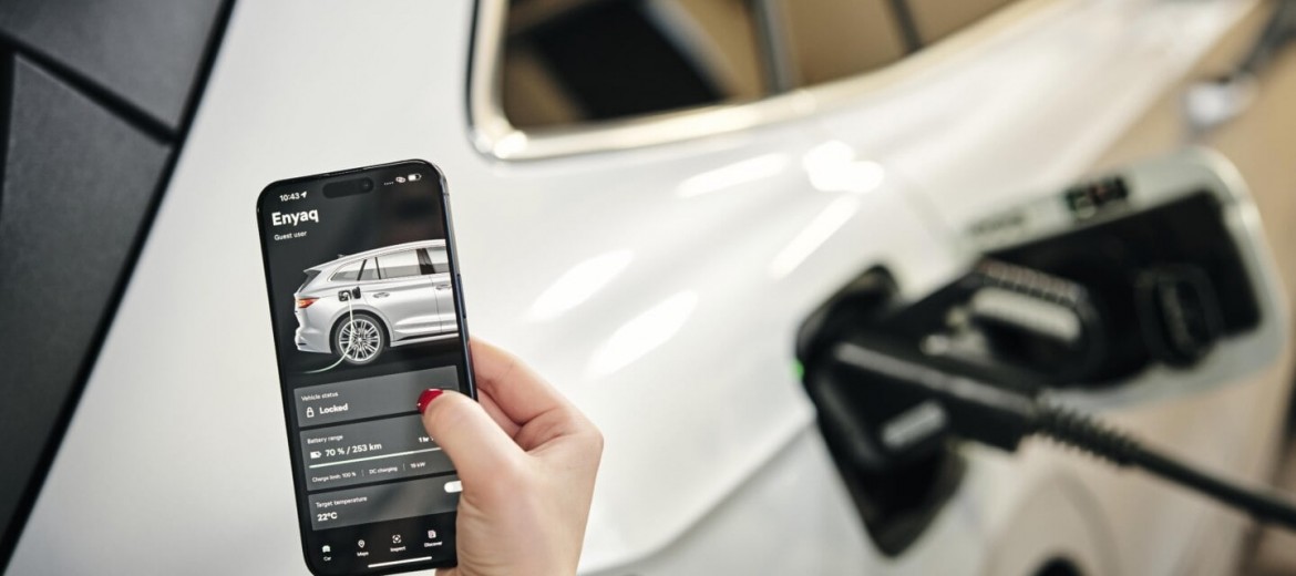 Новое приложение MySkoda, объединяющее несколько новых функций в одном приложении