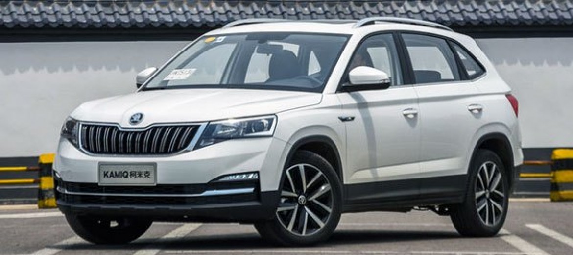 Skoda Kamiq GT. Презентация эксклюзива для Китая