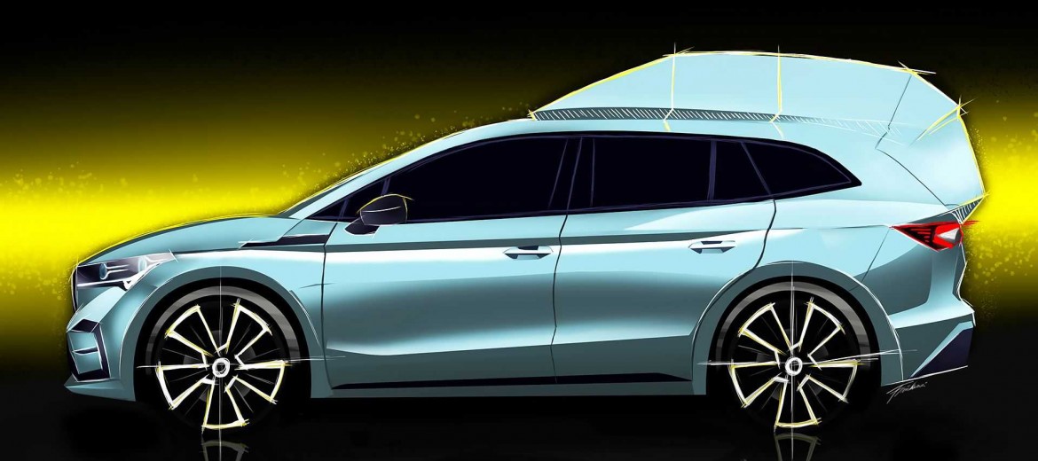 Skoda обнародовала концепт Enyaq iV Camper от студентов компании