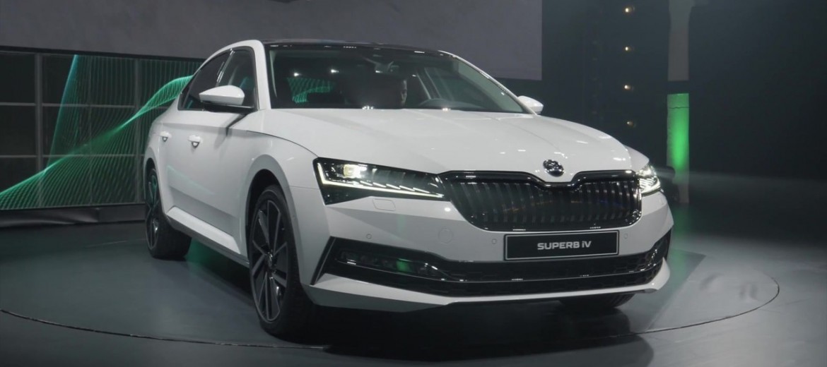 Гибридная версия Skoda Superb iV начинается от 42 000 долларов
