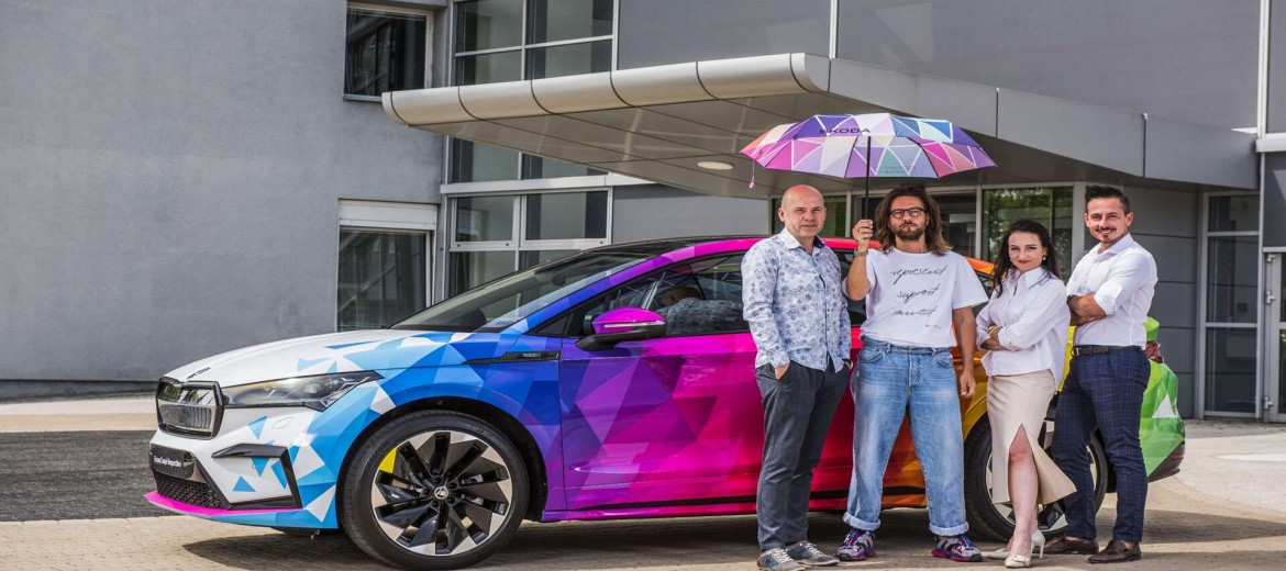 Škoda Auto представляет Škoda Enyaq Coupé Respectline
