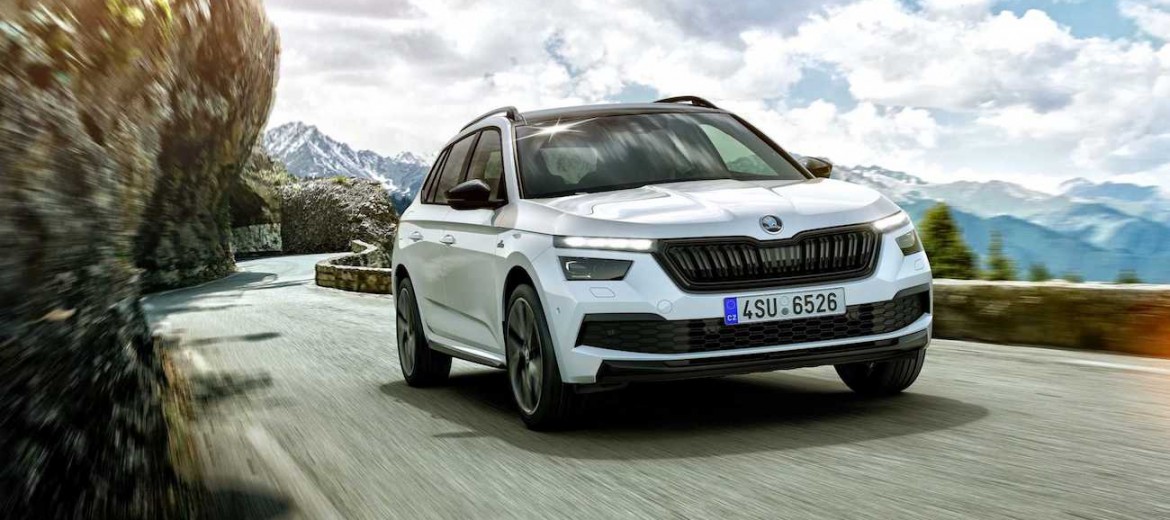 Новая Skoda Kamiq Monte Carlo