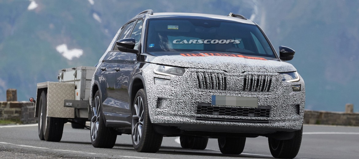 Skoda Kodiaq 2020 рестайлинг