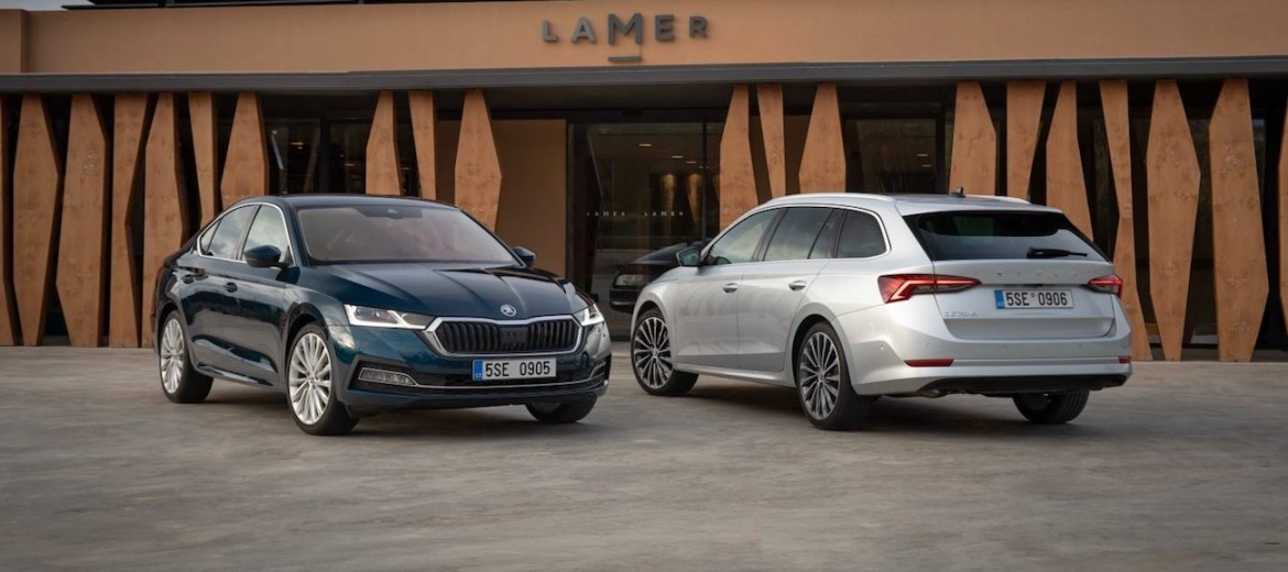 Skoda Octavia и Skoda SuperB стали лучшими полноприводными моделями