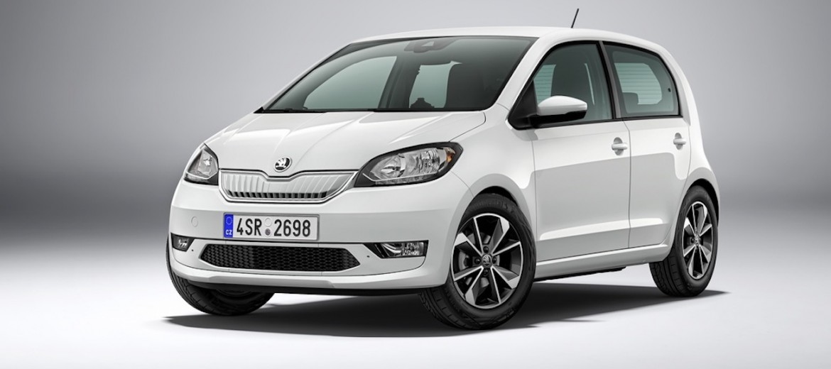 Новая SKODA CITIGOe iV