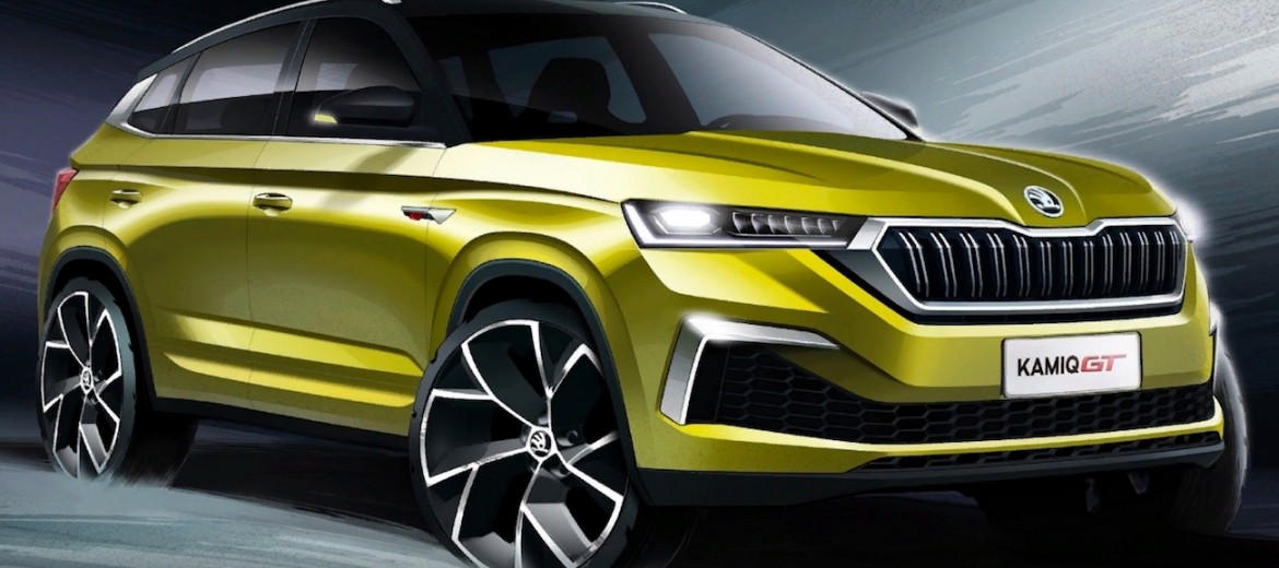 Факты о новом Skoda Kamiq GT