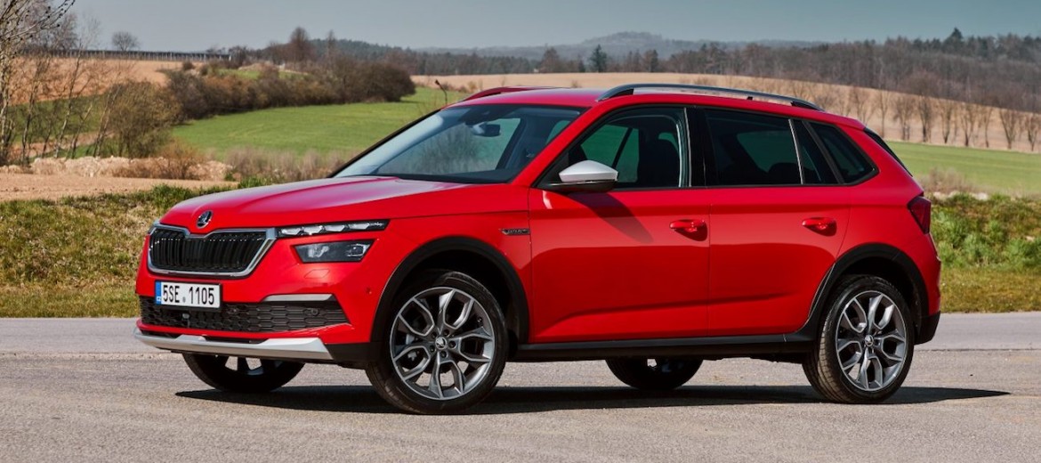 Новая Skoda Kamiq Scoutline