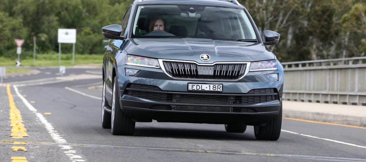 Skoda Karoq 2020 года с новыми моторами