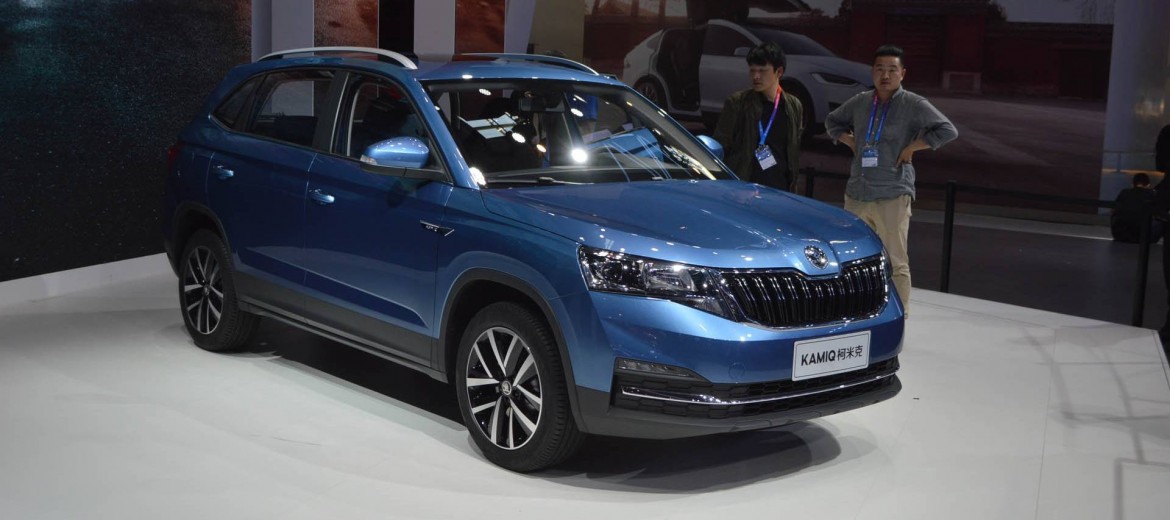 Новая SKODA KAMIQ