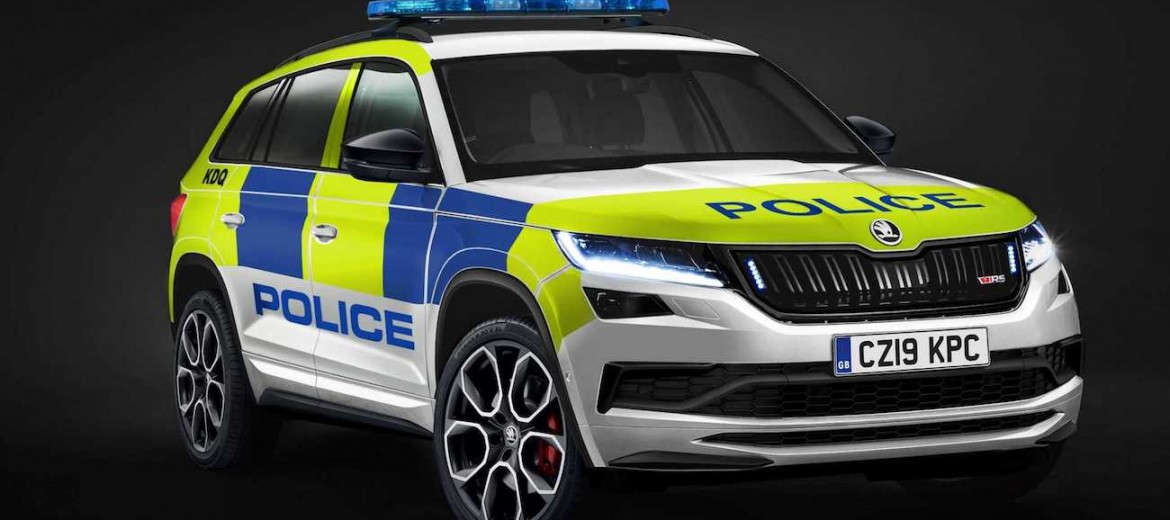 Skoda Kodiaq RS для полиции