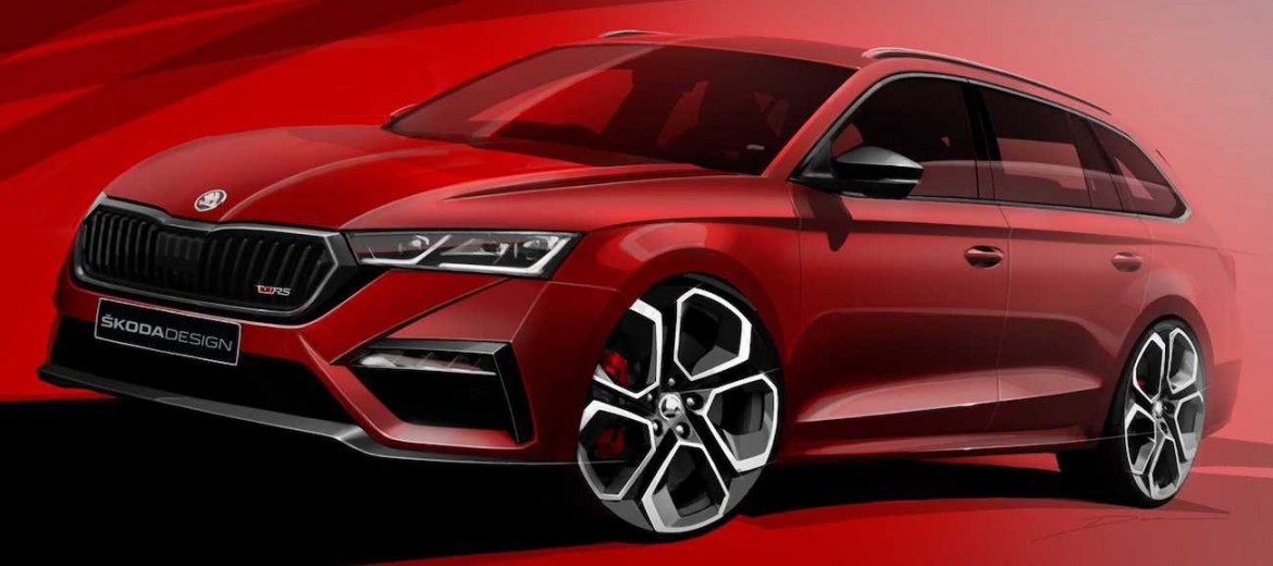 Skoda Octavia RS с моторами на 241 л.с. и 197 л.с.