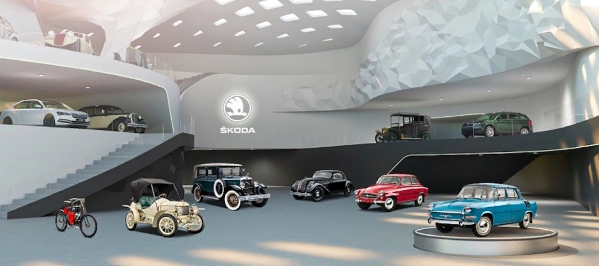 125 лет компании Skoda