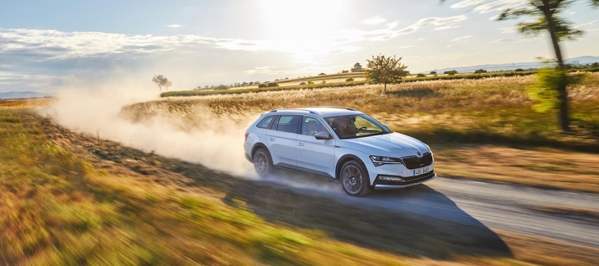 Модельный ряд Skoda 2021 года