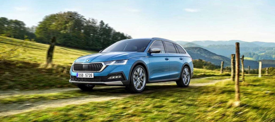 Дебют Skoda Octavia Scout 2021 года