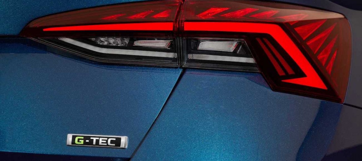 Обновленный Skoda Octavia G-Tec