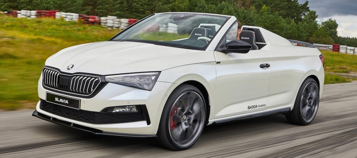 Концепт-кар Skoda Slavia