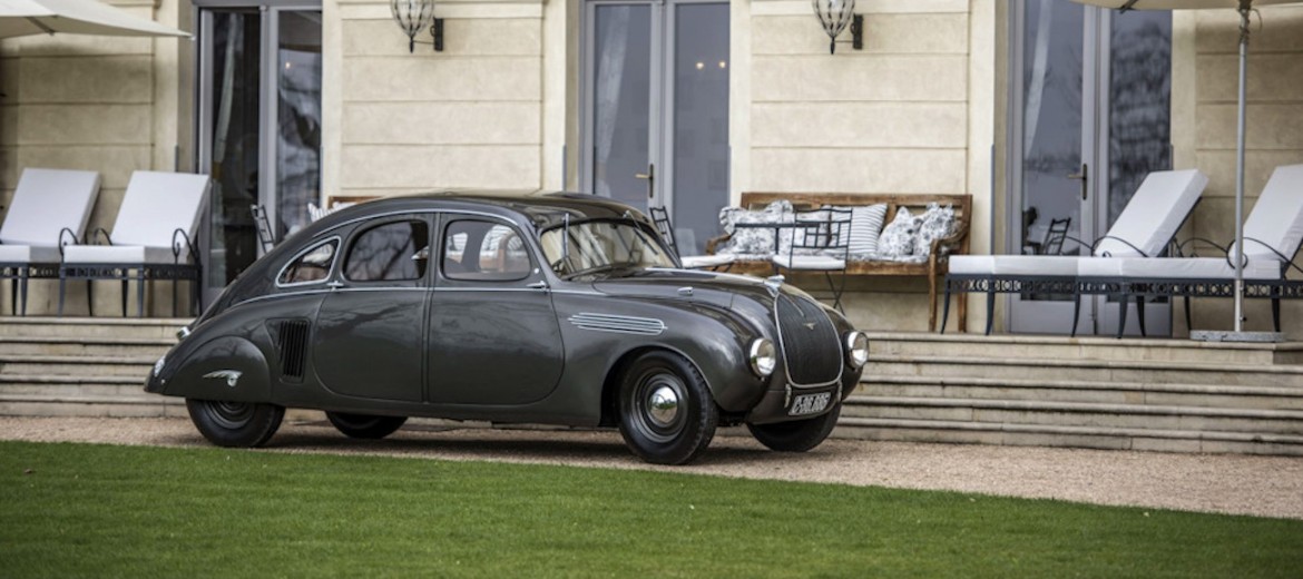 85-летие Skoda 935 DYNAMIC