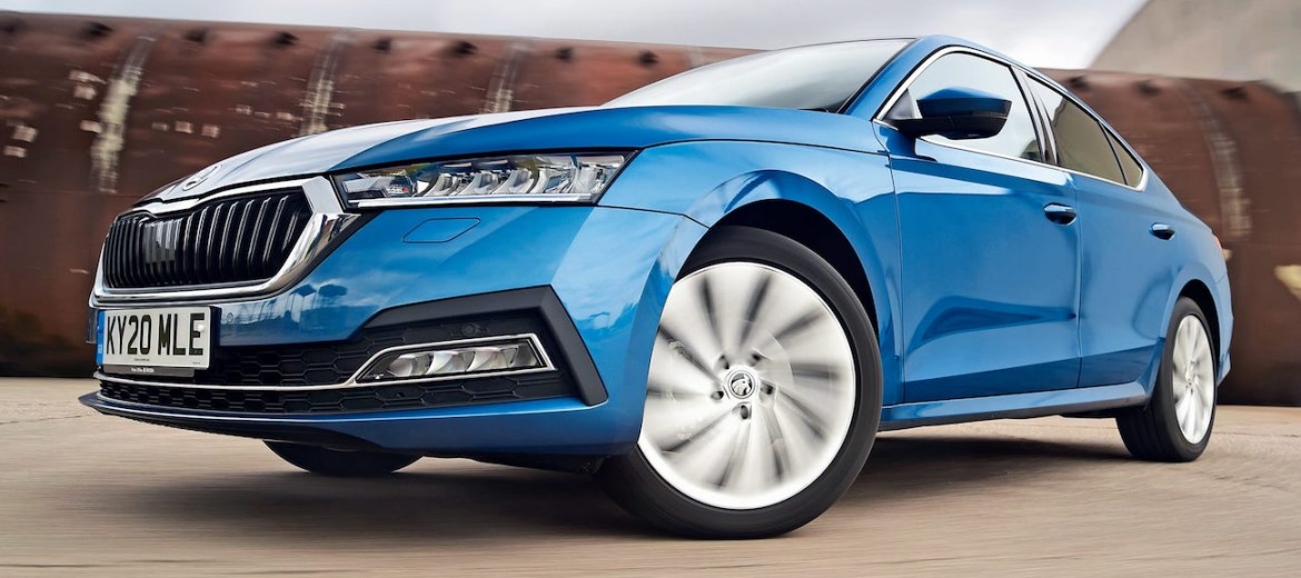 Skoda Octavia - автомобиль года 2020