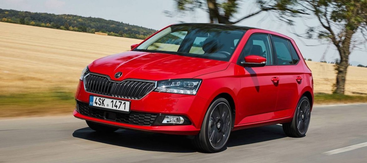 В 2021 будет выпущена Fabia следующего поколения