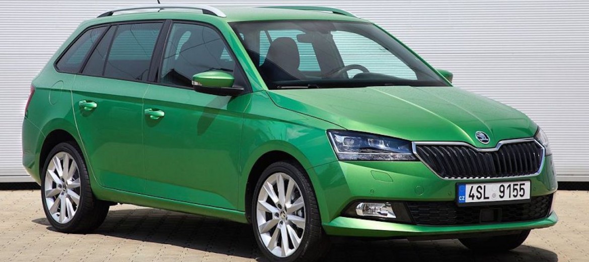 Универсалу Skoda Fabia 20 лет
