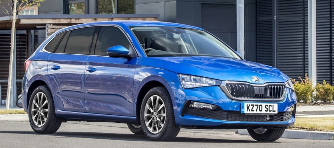 Новые двигатели для Skoda Scala