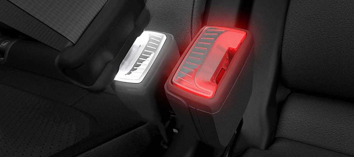 Skoda патентует новую пряжку ремня безопасности