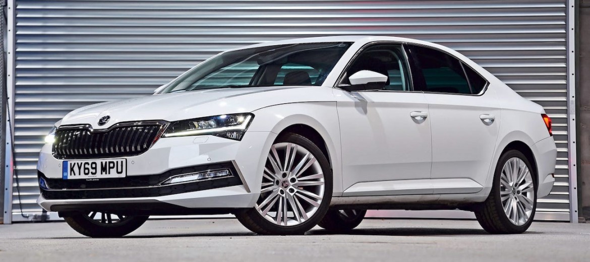 Skoda Superb - семейный автомобиль года