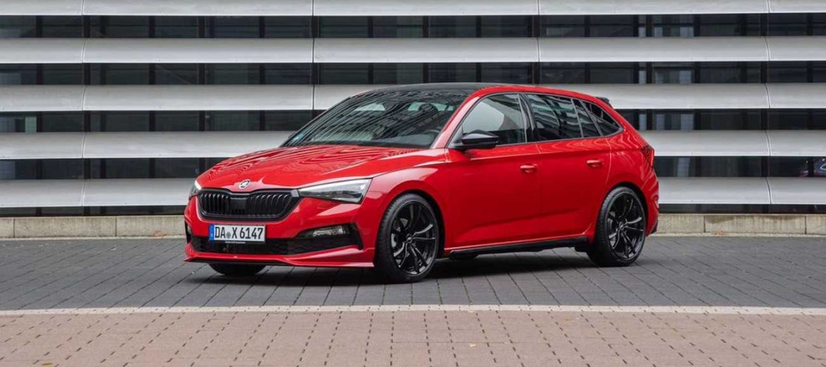 Skoda Scala Edition S на 190 лошадей