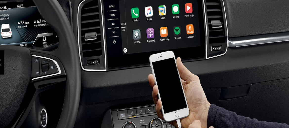 Цифровые технологии Skoda