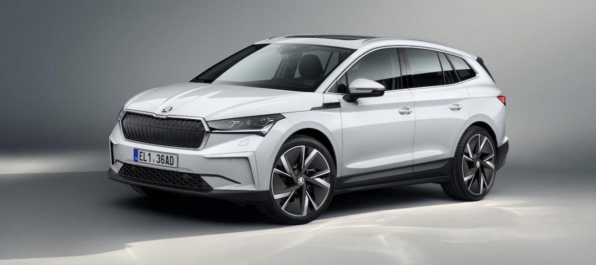Аэродинамика Skoda ENYAQ iV