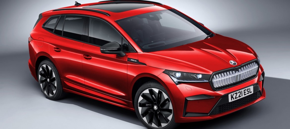 Новый Skoda Enyaq iV SportLine