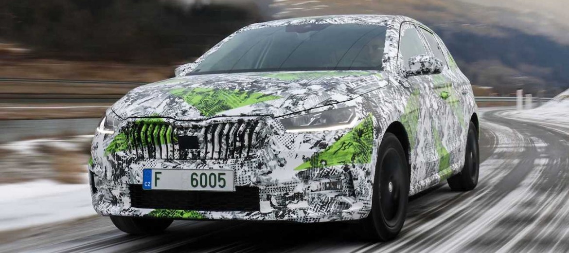 Все о новой Skoda Fabia 2021 года