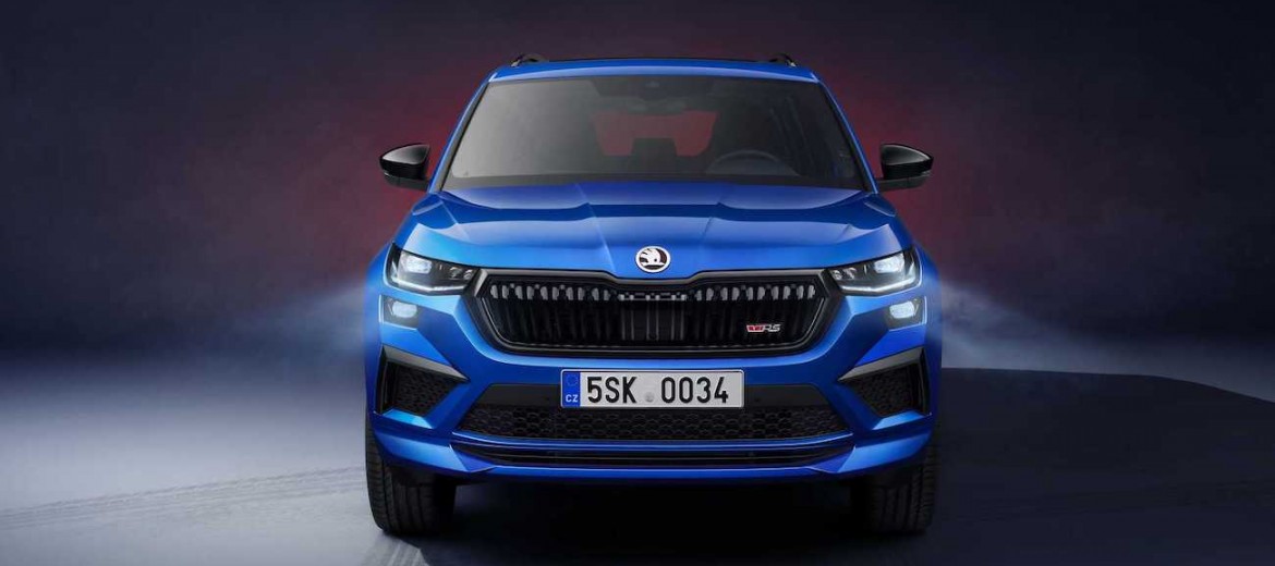 Обновленный Skoda Kodiaq 2021 года