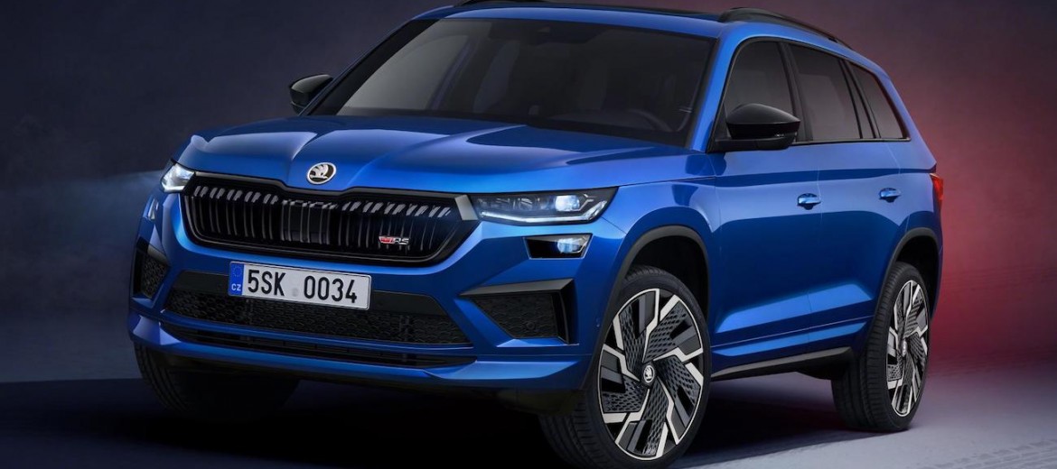 Новая Skoda Kodiaq vRS с мощным мотором
