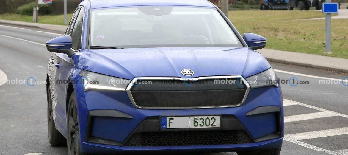 Информация о новой Skoda Enyaq GT