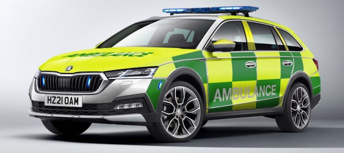 Skoda Octavia Scout для экстренных служб