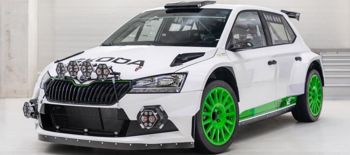 Fabia Rally2 Evo отмечает 120-летие гонок
