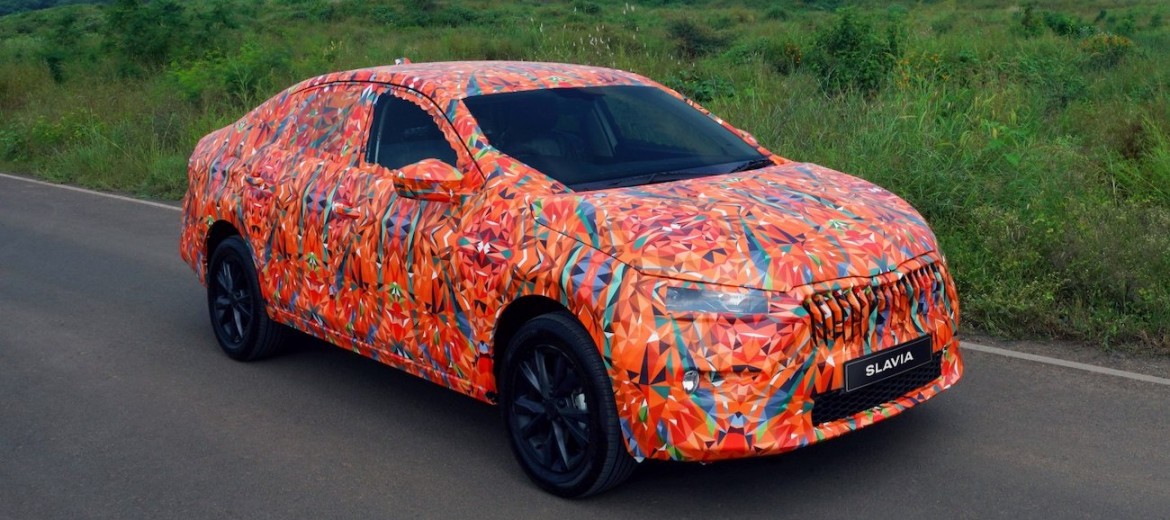 Камуфляж для Skoda Slavia