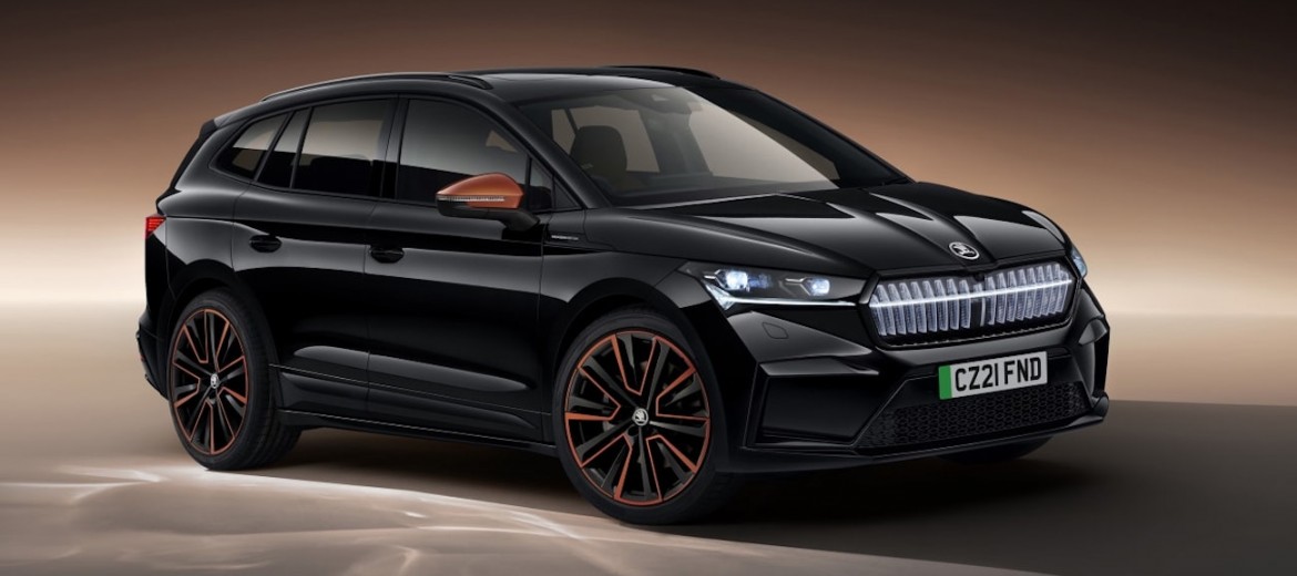 Уникальная Skoda Enyaq iV Founders Edition