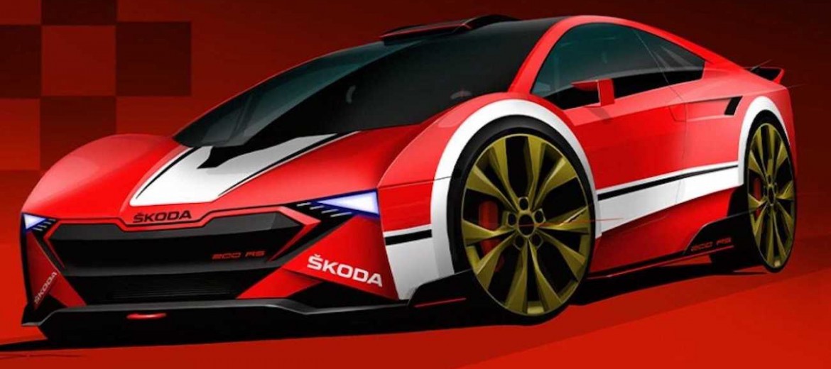 Модернизация спорткара Skoda 200 RS