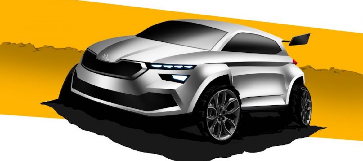 Концепт раллийного автомобиля Kamiq